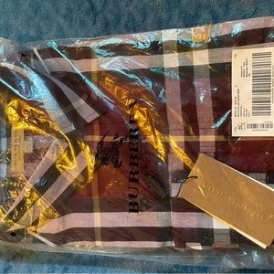 Burberry long sleeve button up